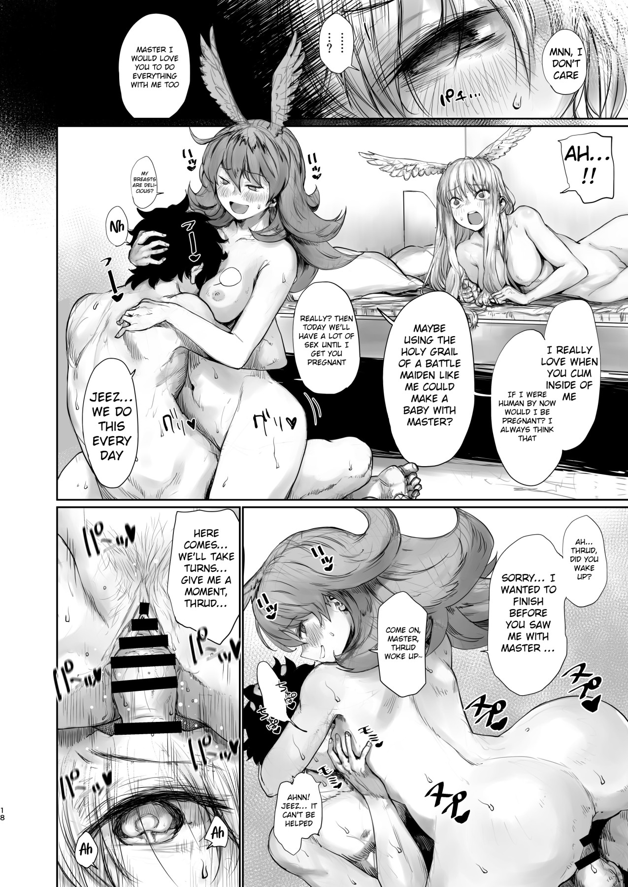 Hentai Manga Comic-Saint Graph Tampering 2-Read-17